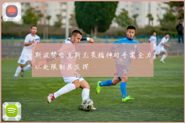 斯波赞哈克斯无畏精神对手需全力以赴限制其发挥