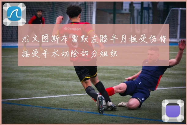 尤文图斯布雷默左膝半月板受伤将接受手术切除部分组织