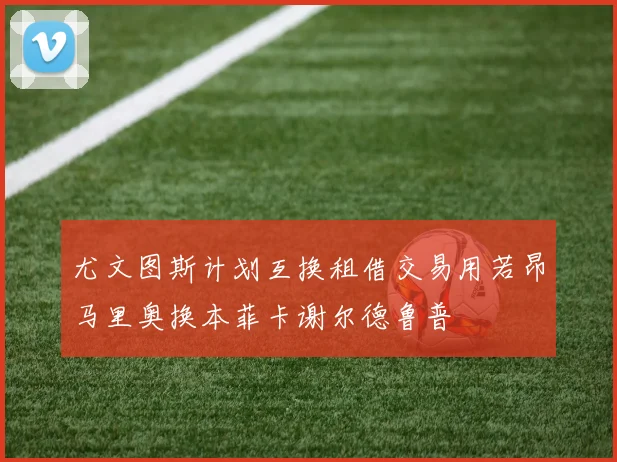 尤文图斯计划互换租借交易用若昂马里奥换本菲卡谢尔德鲁普